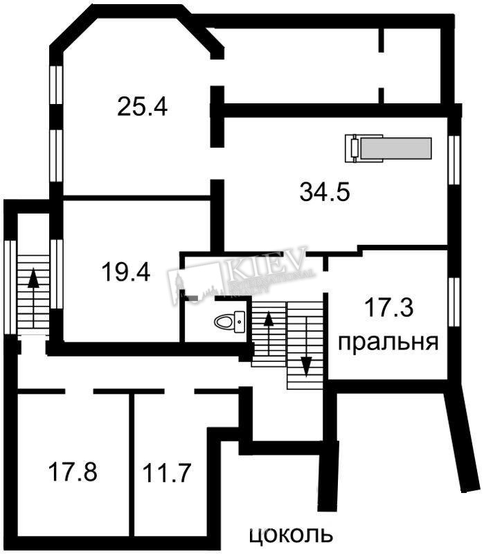 Лыбедская Аренда Дома Долгосрочно Киев