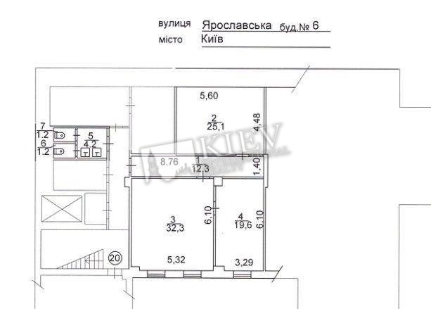 ул. Ярославская 6 Продажа Офиса Киев 17791