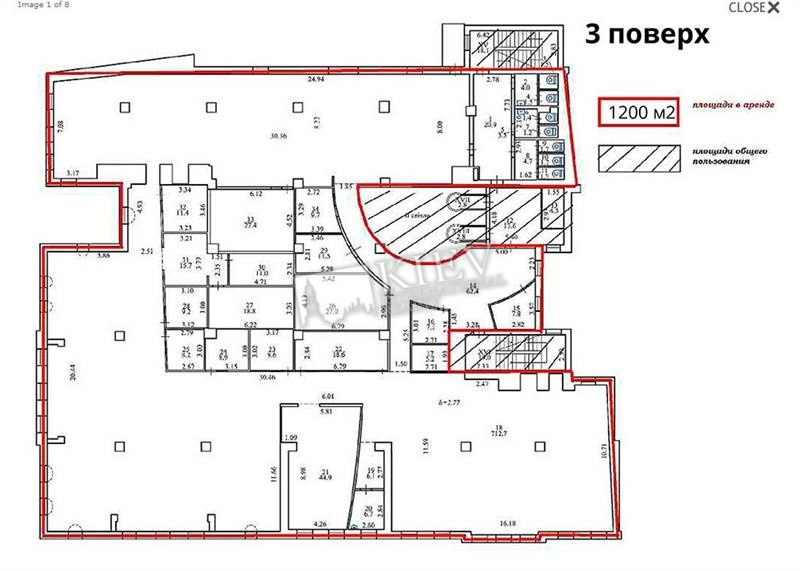 ул. Игоревская 11 Б Аренда Офиса Киев 20164