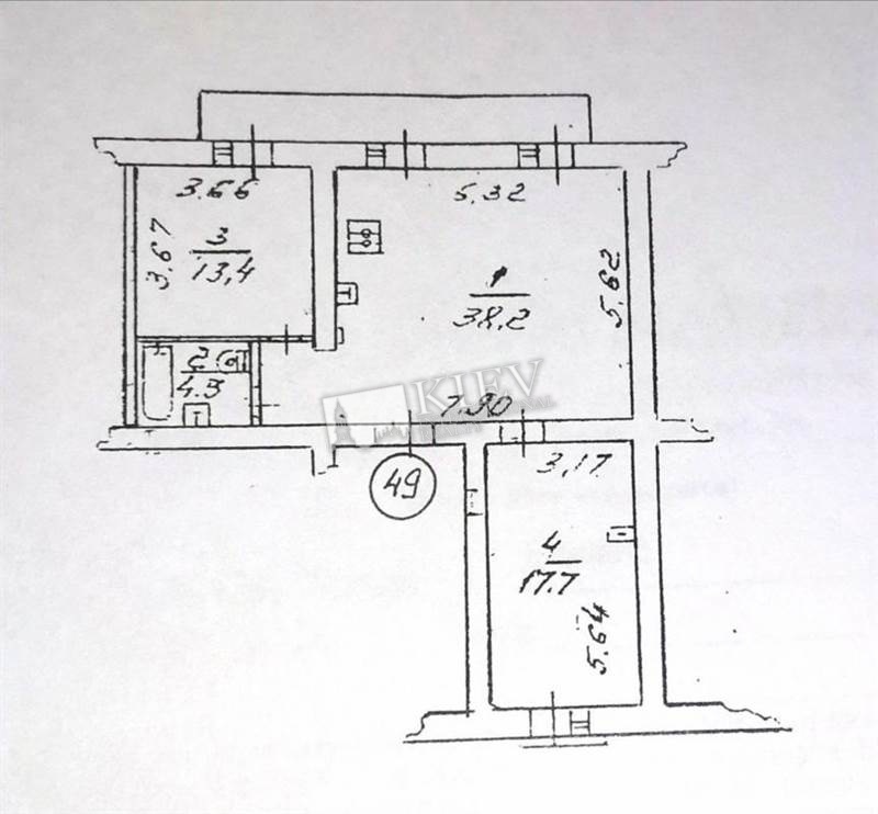 ул. Дарвина 1 Продажа Квартиры Киев 16756