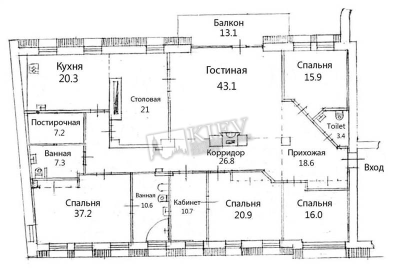 ул. Ярославов Вал 14В Снять Квартиру в Киеве 3551