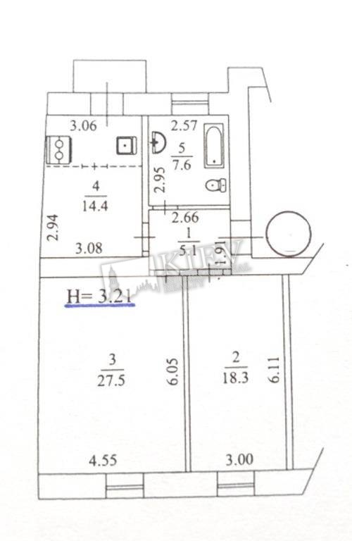 ул. Шелковичная 32/34 Продажа Квартиры Киев 19130