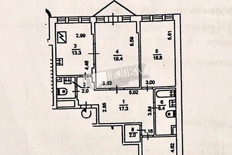 ул. Паньковская 27/78 Продажа Квартир в Киеве 19488