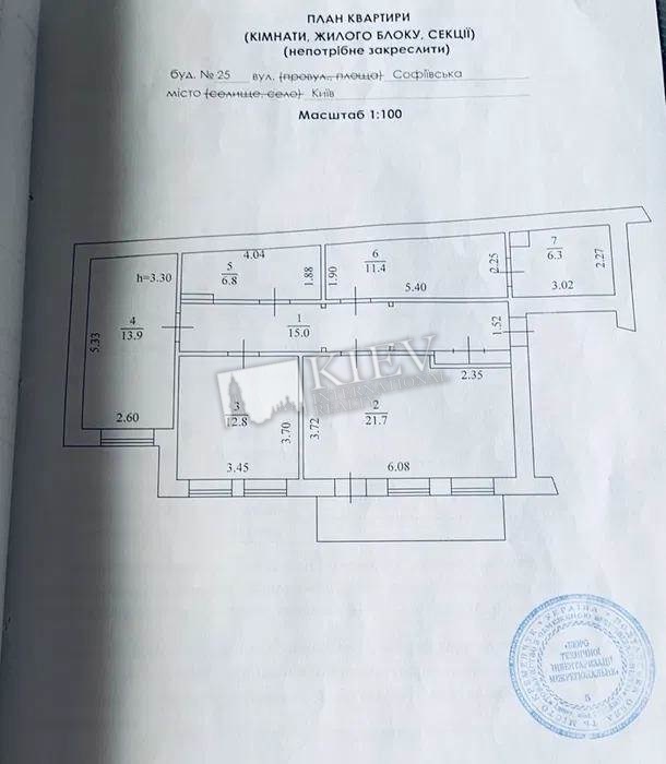 ул. Софиевская 25 Продажа Квартиры Киев 19783