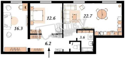 ул. Кудри 18/2 Продажа Квартиры Киев 17671