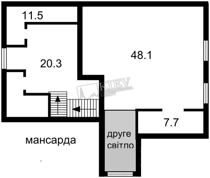 ул. Верхнегорская Аренда Дома Долгосрочно Киев 4026