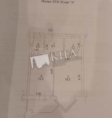 ул. Саперное Поле 14/55 Аренда Квартир Киев 14732