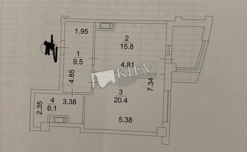 ул. Саперное Поле 5 Продажа Квартир в Киеве 18122