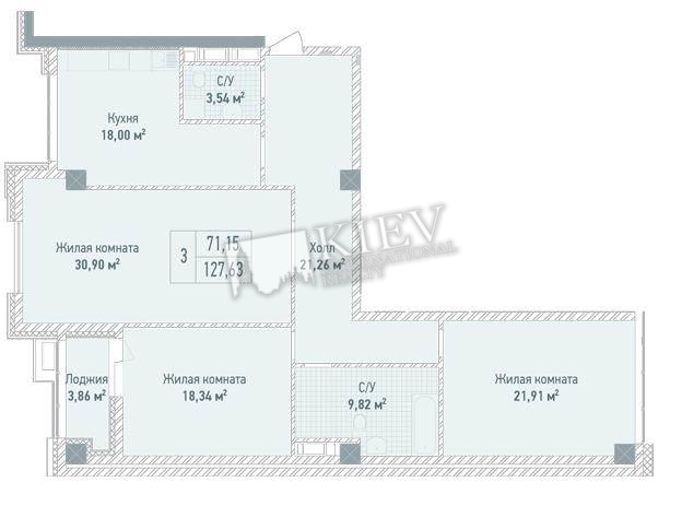 ул. Саперное Поле 3 Продажа Квартир в Киеве 17487