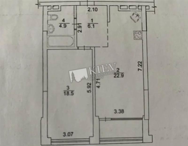 ул. Предславинская 55А Продам Квартиру в Киеве 14270