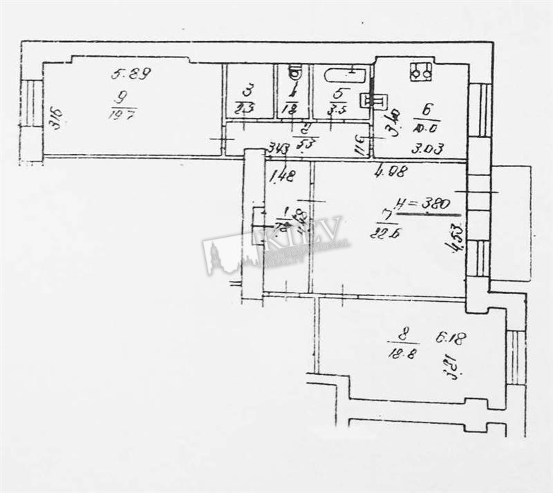 ул. Антоновича 26 Снять Квартир Киев 17620